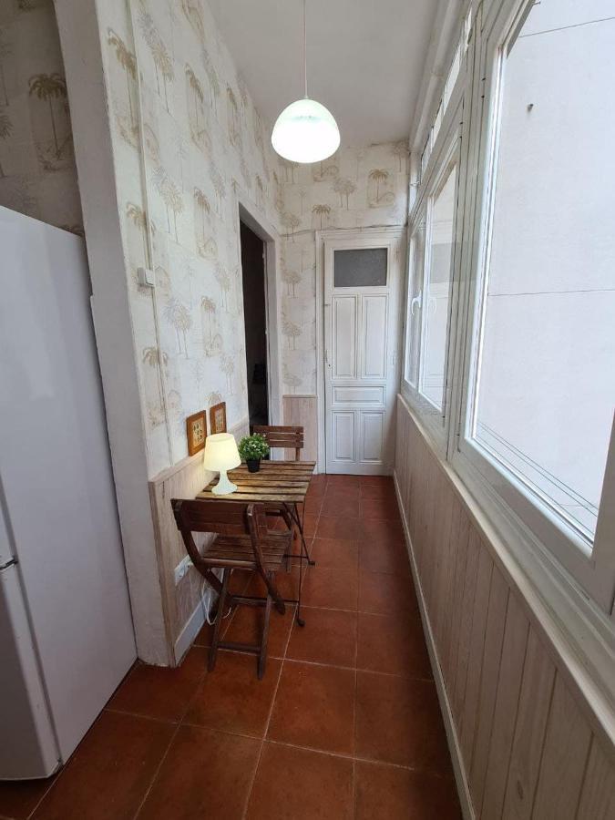 122A - Emblemática vivienda en Playa San Lorenzo Gijón Exterior foto