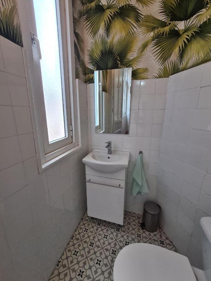 122A - Emblemática vivienda en Playa San Lorenzo Gijón Exterior foto
