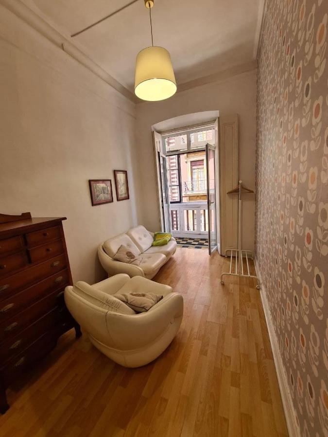 122A - Emblemática vivienda en Playa San Lorenzo Gijón Exterior foto