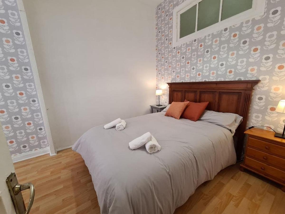122A - Emblemática vivienda en Playa San Lorenzo Gijón Exterior foto