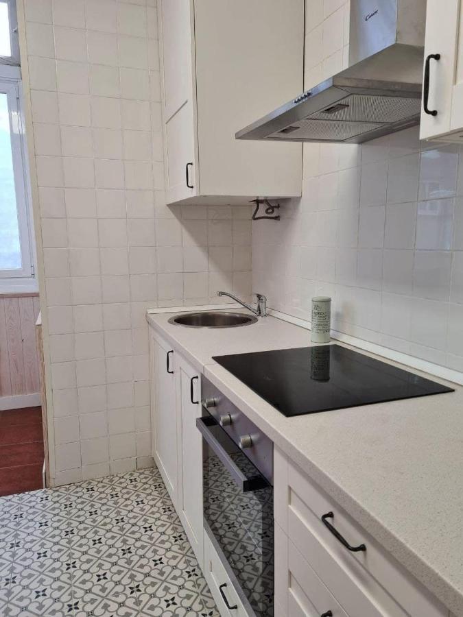 122A - Emblemática vivienda en Playa San Lorenzo Gijón Exterior foto