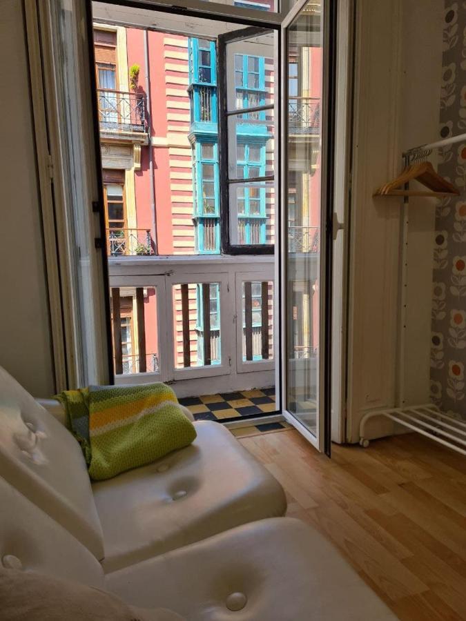 122A - Emblemática vivienda en Playa San Lorenzo Gijón Exterior foto