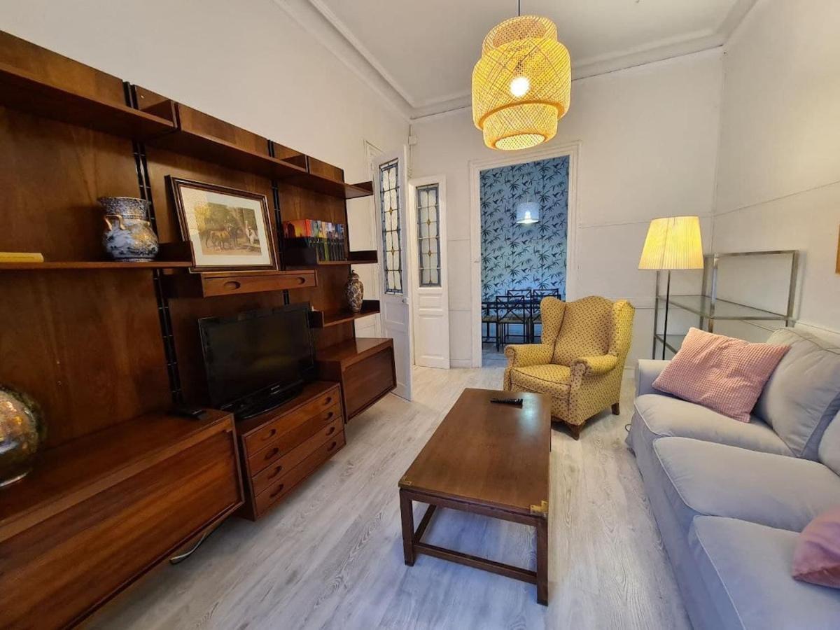 122A - Emblemática vivienda en Playa San Lorenzo Gijón Exterior foto